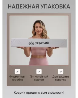 Коврик для йоги — Баланс Тоффи