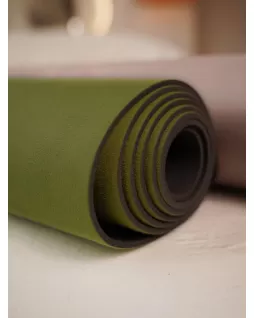 Elongated yoga mat — Classic Khaki Elongated yoga mat — Classic Khaki