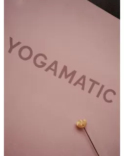 Elongated yoga mat — Classic Rose Elongated yoga mat — Classic Rose