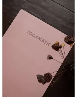 Elongated yoga mat — Classic Rose Elongated yoga mat — Classic Rose