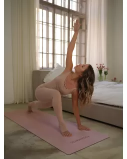 Elongated yoga mat — Classic Rose Elongated yoga mat — Classic Rose