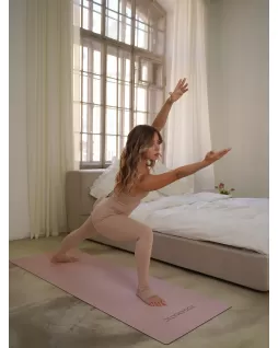 Elongated yoga mat — Classic Rose Elongated yoga mat — Classic Rose
