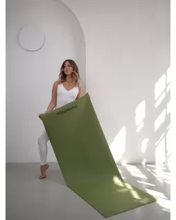 Yoga mat — Premium Travel 2mm Olive