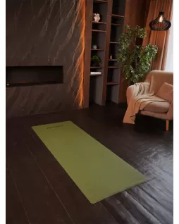 Yoga mat — Premium Travel 2mm Olive
