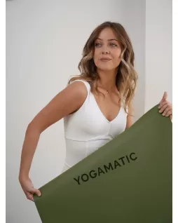 Yoga mat — Premium Travel 2mm Olive