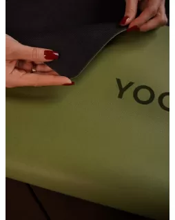 Yoga mat — Premium Travel 2mm Olive