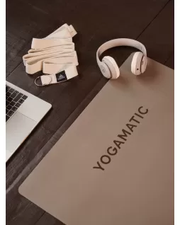 Las colchonetas de yoga —Premium Travel 2mm Toffee