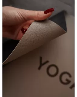 Las colchonetas de yoga —Premium Travel 2mm Toffee