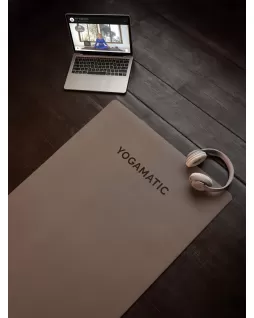 Las colchonetas de yoga —Premium Travel 2mm Toffee