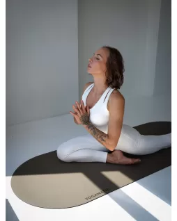 Yoga mat — Infinity Toffee Premium Light