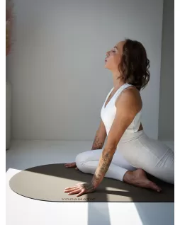 Yoga mat — Infinity Toffee Premium Light