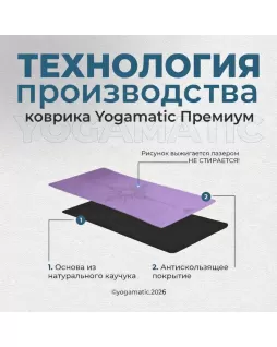 Коврик для йоги 2 мм — Оливковый Коврик для йоги 2 мм — Оливковый