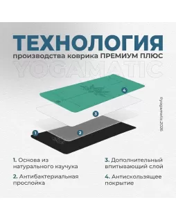 Коврик для йоги — Хамса Розовый