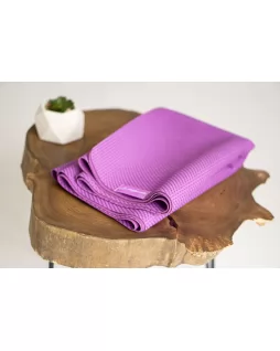 Каучуковый бюджетный коврик YOGA Purple