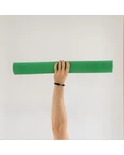 Budget rubber mat Yoga Light Green