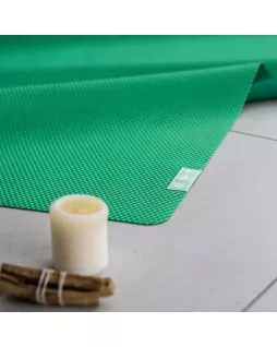 Каучуковый бюджетный коврик Yoga Light Green