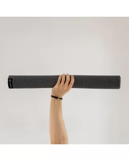 Budget rubber mat Yoga Light Grey