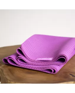 Каучуковый бюджетный коврик Yoga Light Purple