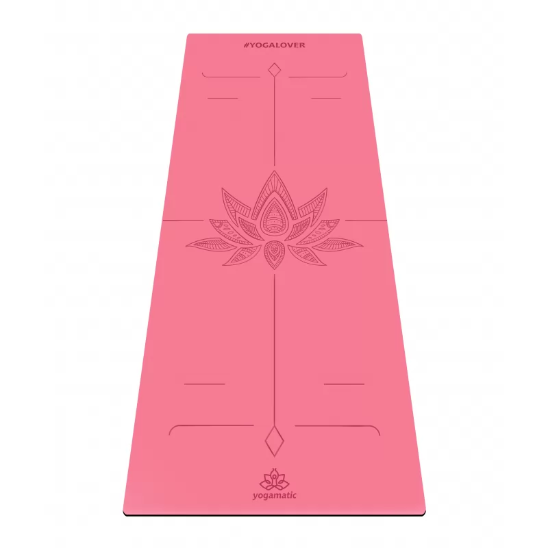 Premium yoga mat with non-slip top provide you a best grip and raise up  your practice, worldwide delivery