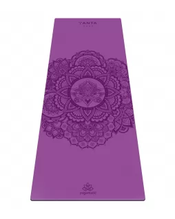 Коврик для йоги — Mandala Purple + месяц занятий в онлайн школе Yanta Yoga