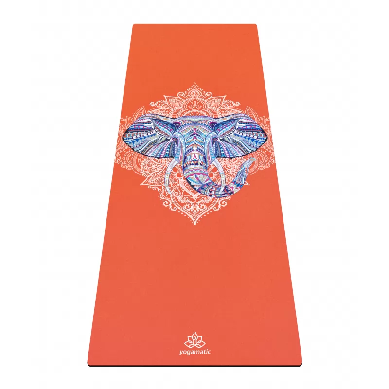 The designer yoga and fitness mat from ART Yogamatic