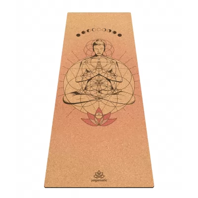 Пробковый коврик для йоги — Сила