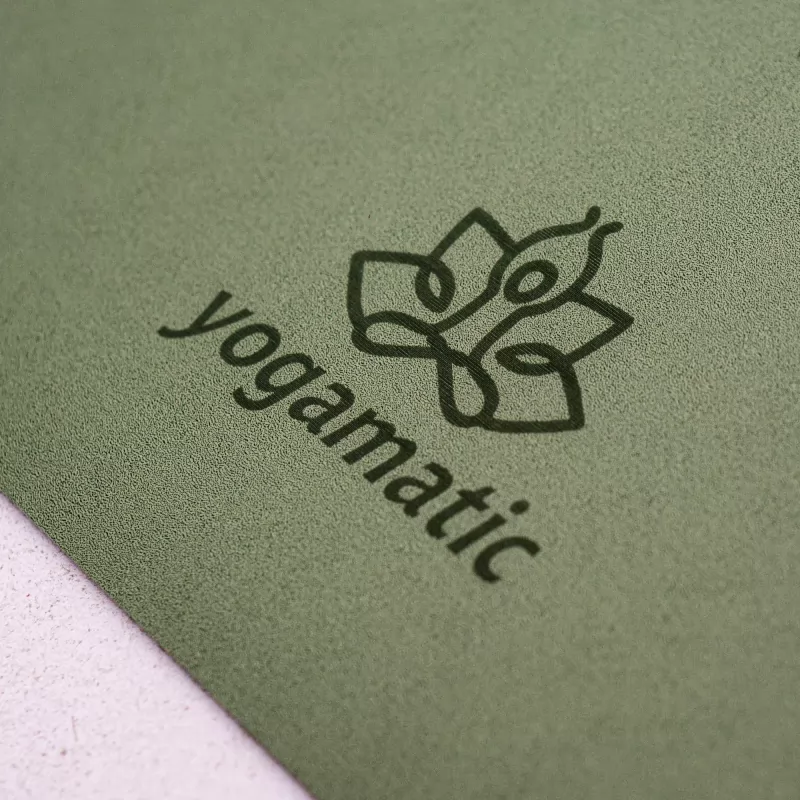 Premium yoga mat with non-slip top provide you a best grip and