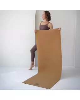 Пробковый коврик для йоги — Classic