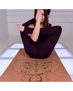Пробковый коврик для йоги — Сила