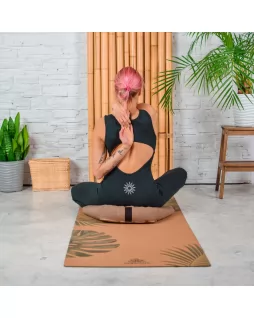 Пробковый коврик для йоги — Tropic