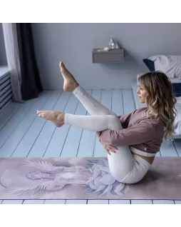 Удлиненный коврик для йоги — Lakshmi