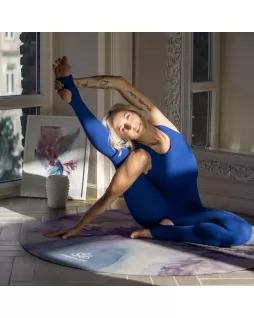 Круглый коврик для йоги — Эфир