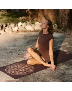 Las colchonetas TRAVEL para yoga  —  Life Flower