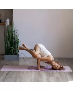 Удлиненный коврик для йоги — Mandala
