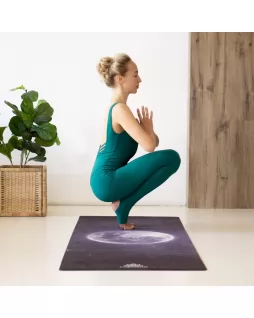 Удлиненный коврик для йоги — Moon