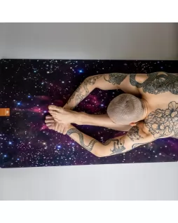 PRO удлиненный коврик для йоги — Космос