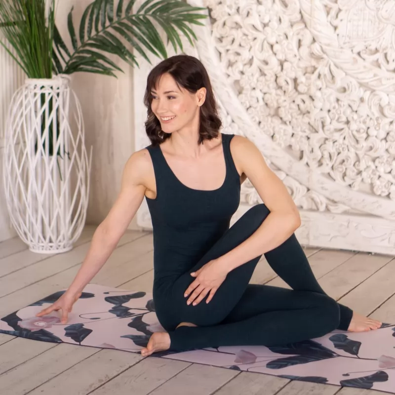 The designer yoga and fitness mat from ART Yogamatic