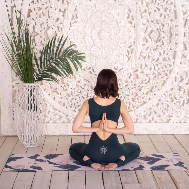 The designer yoga and fitness mat from ART Yogamatic