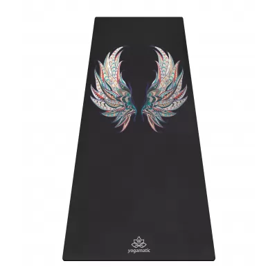Удлиненный коврик для йоги — Крылья