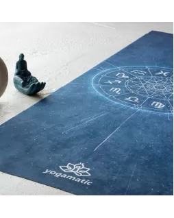 Удлиненный коврик для йоги — Zodiac