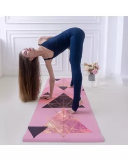 Удлиненный коврик для йоги — Rose Gold