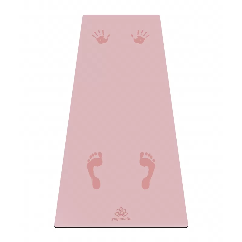 Premium yoga mat with non-slip top provide you a best grip and